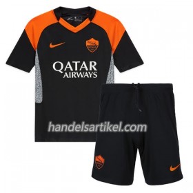 AS Rom Kinder Ausweich Trikotsatz 2020/21 Kurzarm (+ Kurze Hosen)